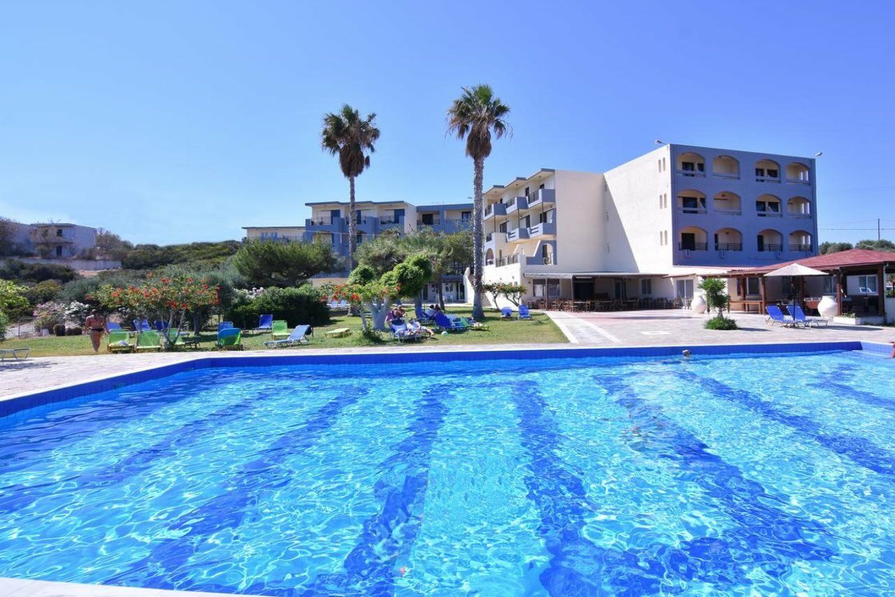Ocean Heights View Hotel Anissaras Exterior foto